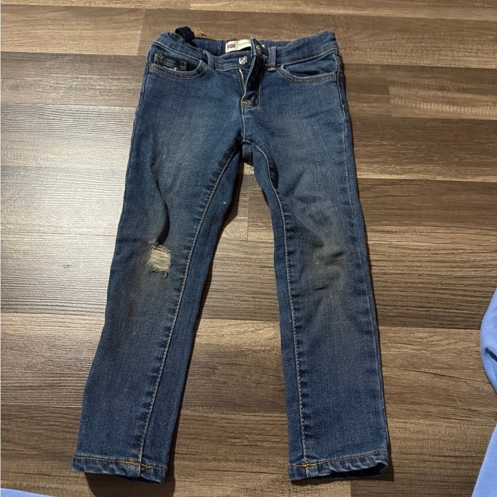 Levi's Dark Blue Skinny Jeans